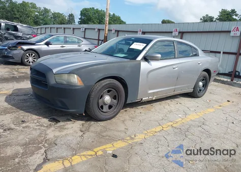 2013 Dodge Charger Police from USA, damaged, VIN 2C3CDXAG3DH714958